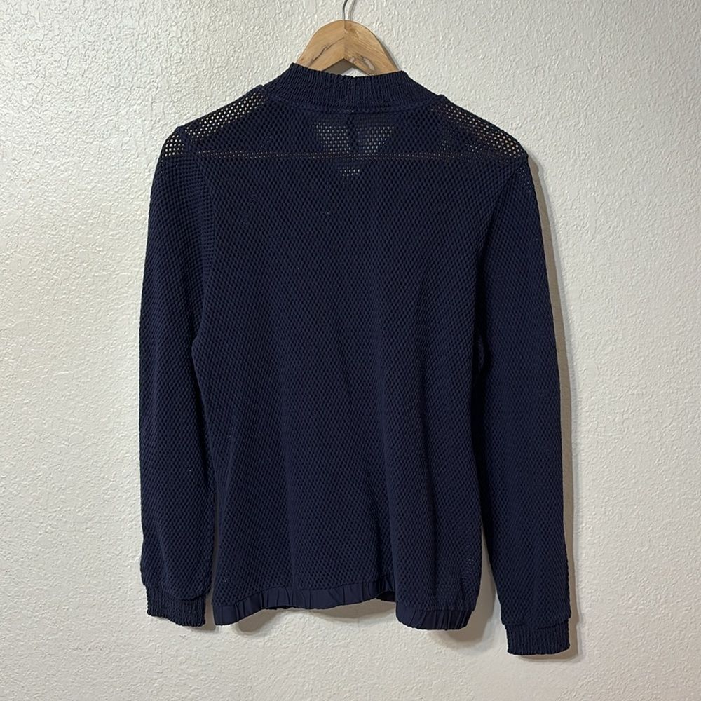 XCVI Mesh Zip Jacket Medium - Picture 6 of 6